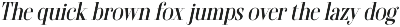 CS Quitos – Classic Font preview