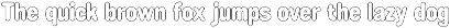 Demine Rounded 3D preview