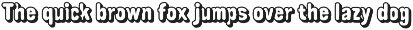 Demine Rounded 3D preview