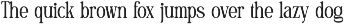 Geconda || Modern Serif Font preview