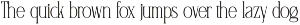 Ghillanza || Modern Serif Font preview