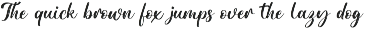 Rougilio - Brush Font preview