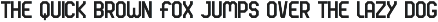 Monstalt - Sport Font preview