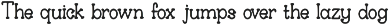 Roasty Beans - Classic Serif Vintage preview
