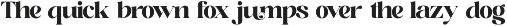 Adeline Mahila Groovy Serif Font preview