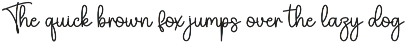 Roasting | Script Font preview