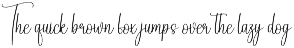 Valentine Signature | Script Font preview