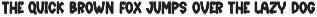 Spooky Handmade | Script Font font preview