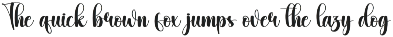Variety | Script Font preview