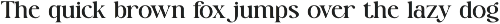 Galink New Elegant  Serif preview