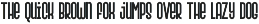 Fox Matrix: 4 Font Style preview