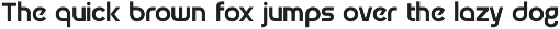 Aonic - Geometric Logo Typeface preview