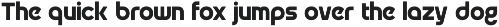 Aonic - Geometric Logo Typeface preview