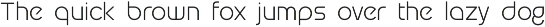 Aonic - Geometric Logo Typeface preview