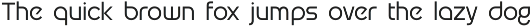 Aonic - Geometric Logo Typeface preview