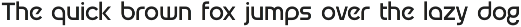 Aonic - Geometric Logo Typeface preview