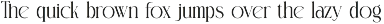 Contten Modern Ligature Serif preview