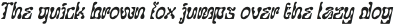 CS Grained Italic otf (400) Sample