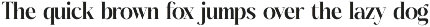 Dudga Baloval Elegant Serif Font preview