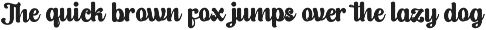 Moods Hitage | Retro Bold Script preview