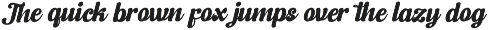 Moods Hitage | Retro Bold Script preview