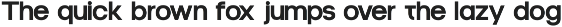 Relieo - Display font preview