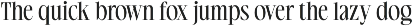 CS Hungary – Classic Font preview