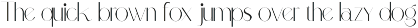 Argatha font preview