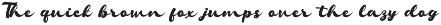 Millane Modern Script Font preview