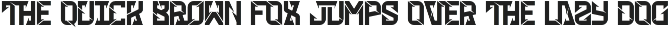 Exploring Vastness - Sport Font preview