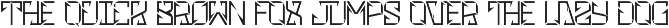 Exploring Vastness - Sport Font preview