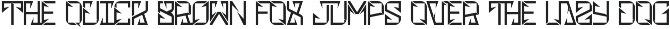 Exploring Vastness - Sport Font preview
