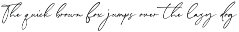 Jonathan Signature Font preview