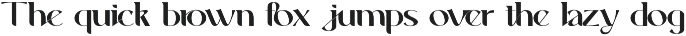 Adventures | Modern Elegant Font preview