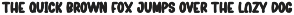 Baby Chubby | Script Font preview