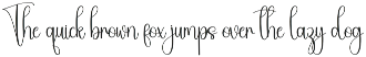 Homestay | Script Font preview
