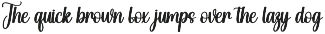Butter Sugar | Script Font preview