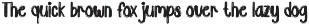 Simple Monogram | Script Font preview