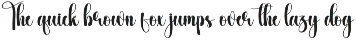 Miracle | Script Font preview