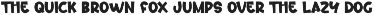 Half Time | Script Font preview
