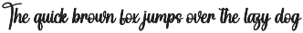 Motherday | Script Font preview
