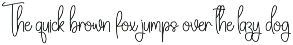 Yellow | Script Font preview