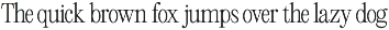 The Astoria's Editorial Serif preview