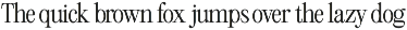 The Astoria's Editorial Serif preview