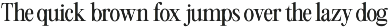 The Astoria's Editorial Serif preview