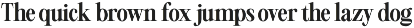 The Astoria's Editorial Serif preview