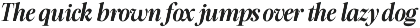 The Astoria's Editorial Serif preview
