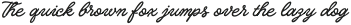 LodianeScript-Regular otf (400) Sample