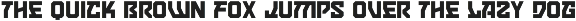 Gorgom – Futuristic Gaming Fonts preview