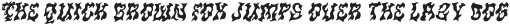 CS Burney Italic otf (400) Sample